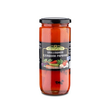 5201350123509 Papryka grecka czerwona grillowana Kostopulos 480 g/350 g Kostopul