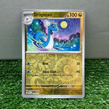 Dragonair 148/165 Reverse Holo Uncommon 151 NM