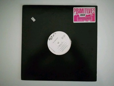 THE PRIMITIVES   CRASH   12'' Vinyl White Label Promo Single (1988)