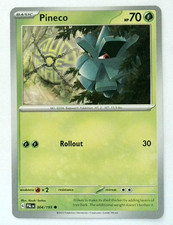 Carta Pokemon Pineco 004/193 Paldea Evoluta TCG