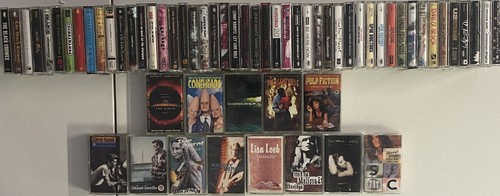 ‘90’s Cassette Tape Lot ~Alternative Rock, Grunge, Soundtracks~ - Picture 2 of 4