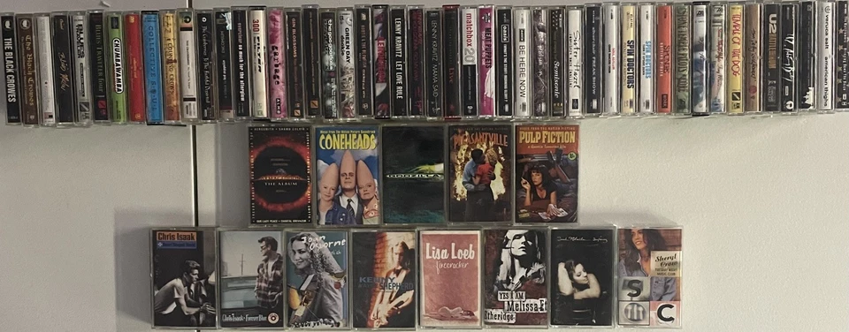 ‘90’s Cassette Tape Lot ~Alternative Rock, Grunge, Soundtracks~  — 第 2/4 张图片