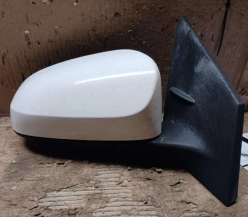 2014-2019 Toyota Corolla Right Side View  Door Mirror Assembly White Oem