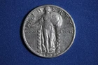 Estate Find 1929 S- Standing Liberty Quarter!! #K54473