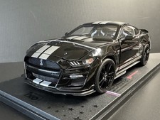 2022 Ford Mustang Shelby GT500 Shadow Black 1:18 scale IXO Us Seller !