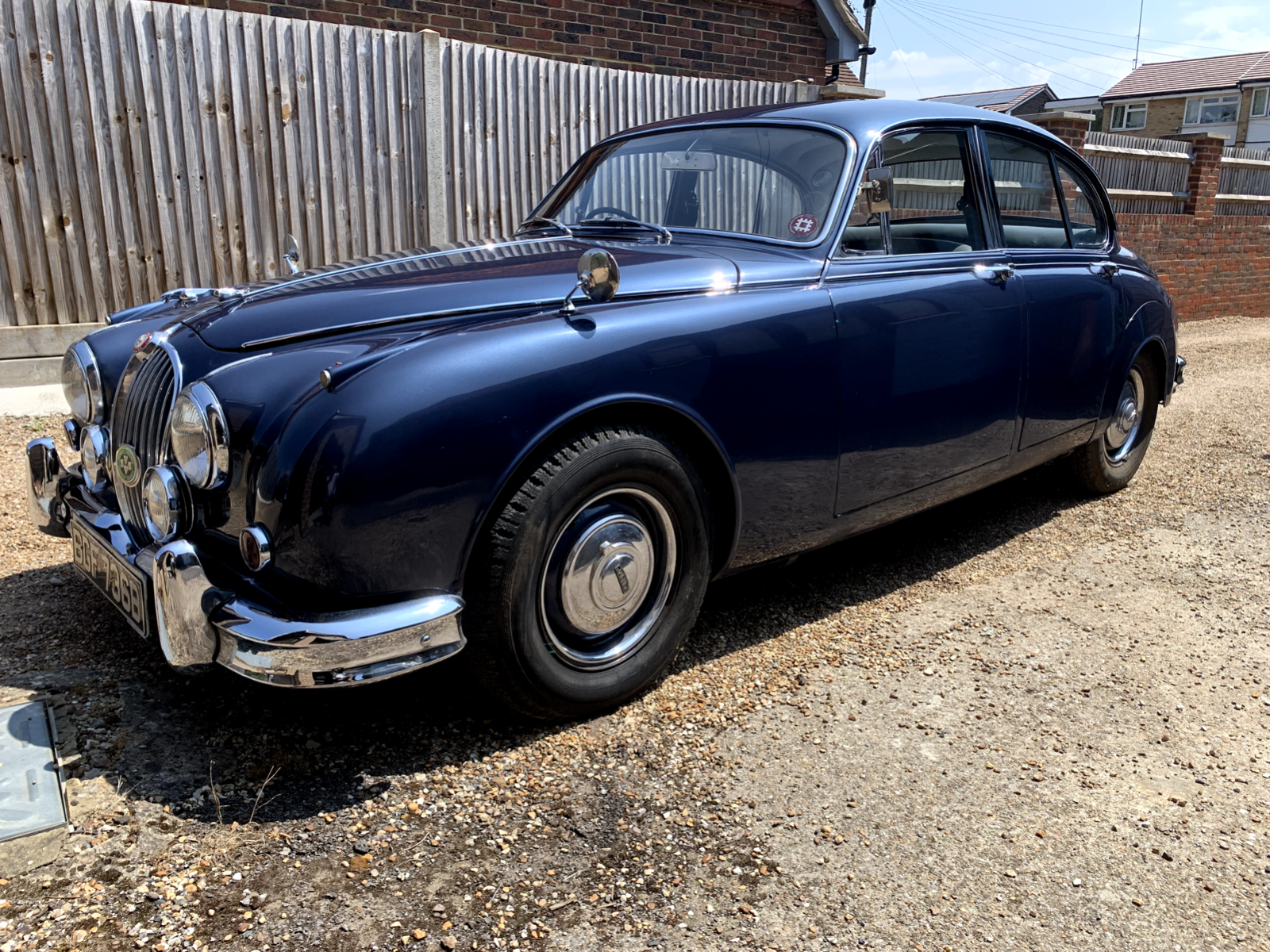 1964 Jaguar Mk2 Saloon 3.8 Automatic