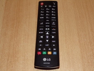 Télécommande De Téléviseur LG Remplaçant AKB74475481 - Photo 1/4