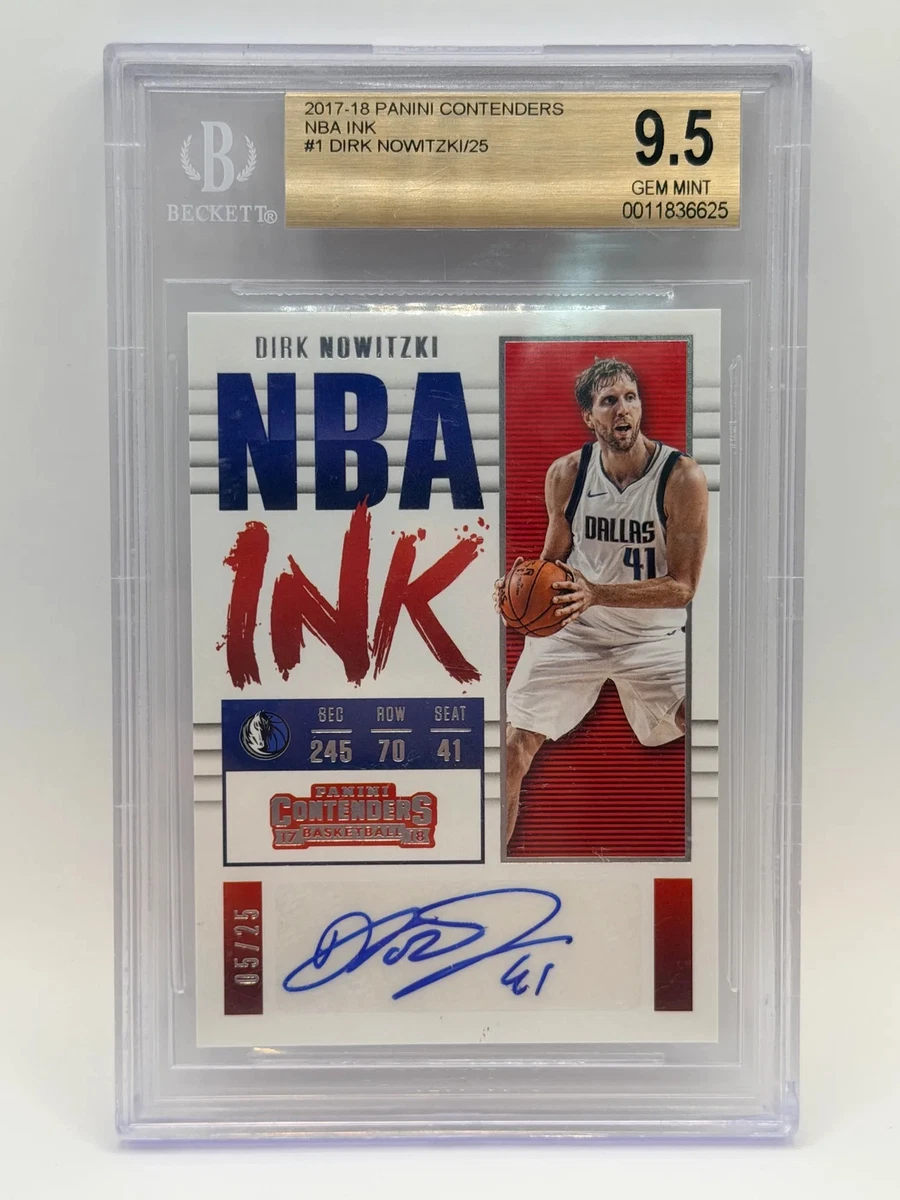 Dirk Nowitzki & Jason Kidd Auto NBA直筆サイン Panini Dirk Nowitzki Basketball Autographed Sports Trading Cards