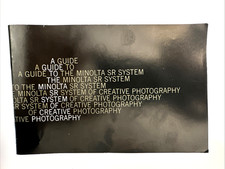 A Guide to the Minolta SR System of Creative Photography - Brochure