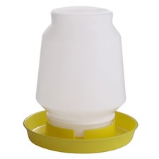 Miller Manufacturing Complete Poultry Waterer 1 Gallon Yellow