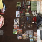 Lot of G.I. Joe Parts, Accessories And Inserts
