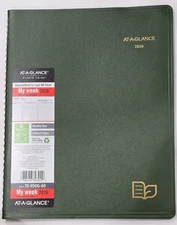 AT-A-GLANCE (70-950G-60) Recycled 2026 Weekly/Monthly/Appointment Book Planner