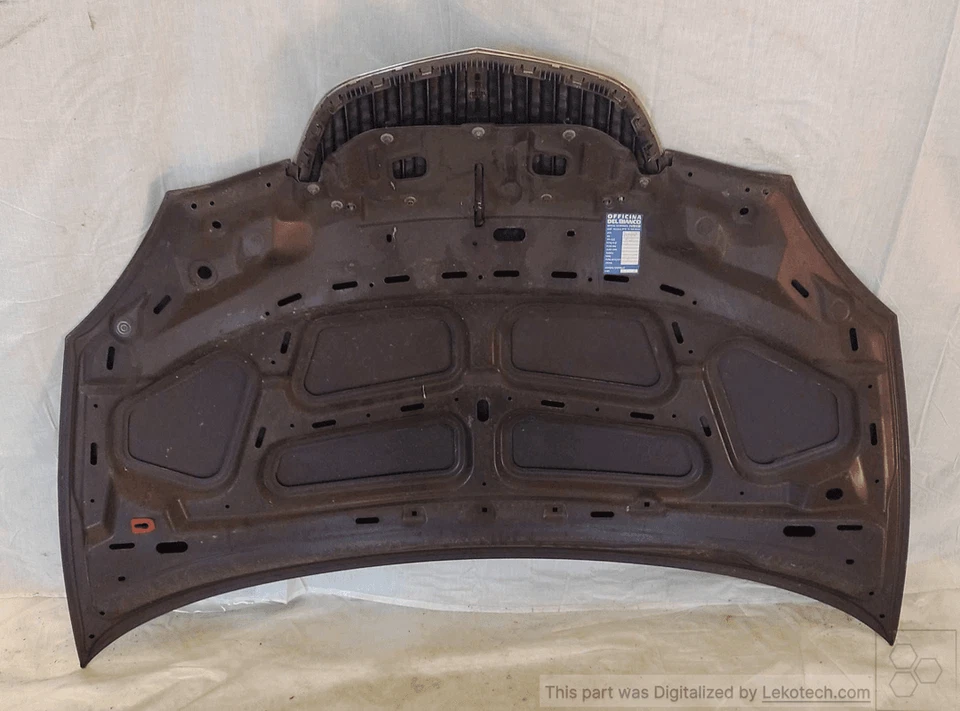 51872629 Cofano ant.  LANCIA YPSILON (TE) 1.4 Argento Ber. 3p/b/1368cc - Immagine 2 di 4