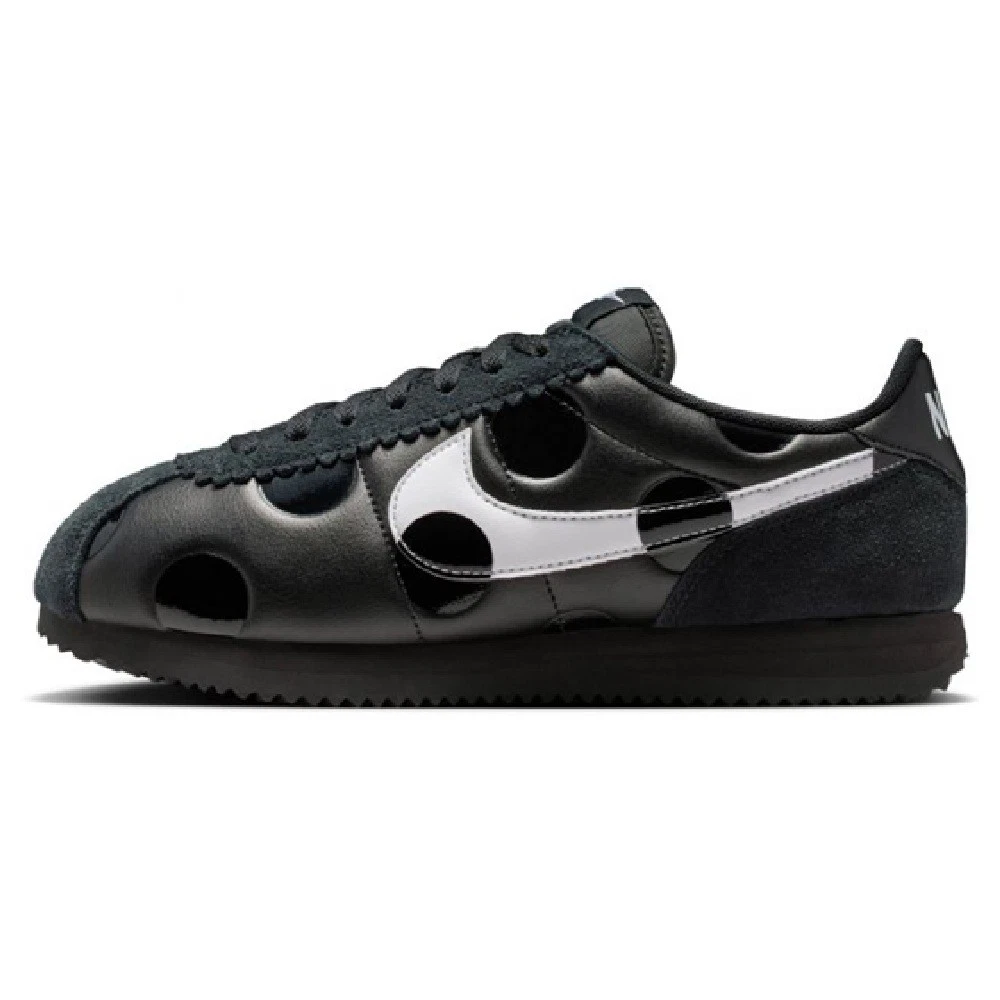 Nike Cortez Leather Black White W for sale | eBay