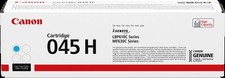 CANON 045 H  toner d'origine   cyan (1245C002)