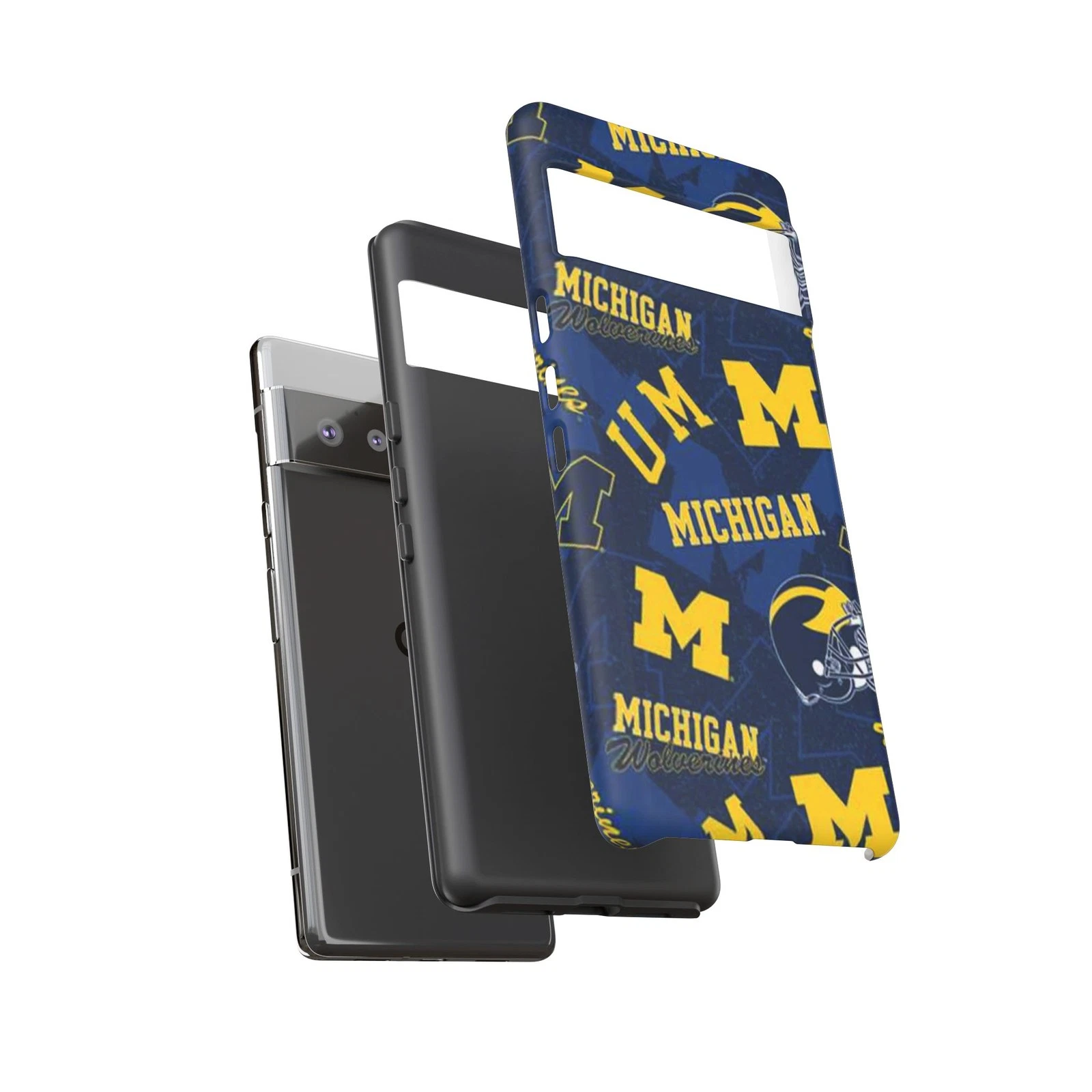 Michigan Wolverines Apple iPhone Cases