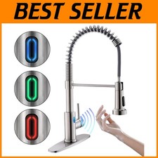Stainless Steel Motion Sensor Kitchen Faucet