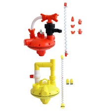 Automatic Drinker Water Line Regulator Connector Versatile Reducing Valve