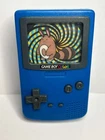 Vintage Burger King 2000 Nintendo Sentret Pokemon Game Boy Color Blue Toy