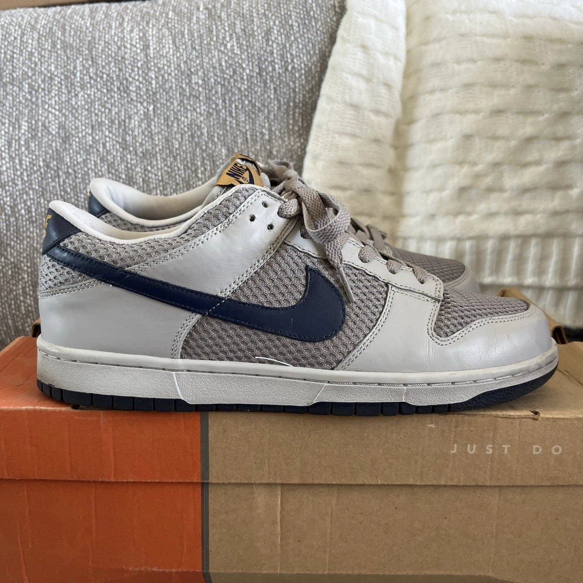 Nike Dunk Low Premium Gray - 307696-041 for Sale | Authenticity
