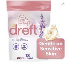 Dreft For All Ages Lightly Scented Detergent Packs 18 XL Loads (1)