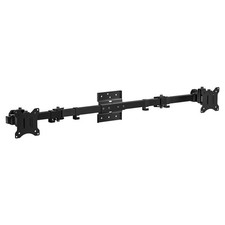 Dual Monitor Wall Mount for 17 to 38 Inch, Ultrawide Monitor Arm for 2 Monito...