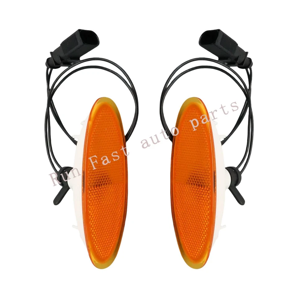 Front Bumper Left & Right Side Marker Light 3W0945071F For Bentley Gt Gtc Flying Foto 2 de 4