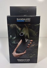 Sandmarc iPhone Telephoto 6X Camera Lens w/ Covers Sleeve Case Carabiner in Box