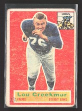 1956 Topps Lou Creekmur #8