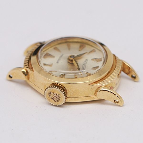 ROLEX PRECISION手巻き時計 ROLEX PRECISION（ロレックス プレシジョン）18KYG 希少サイズ