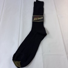 Golden Toe Metroplitan Men Dress Socks  Black - Mid-Calf Size 7.5-12 USA mad