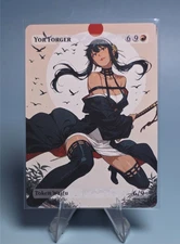 Yor Forger, Waifu the Gathering, Custom Anime Waifu Spy X Family Trading Card