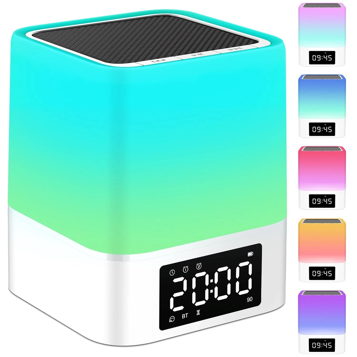 Night Light Bluetooth Speaker, Gifts for 10 11 12 13 14 15 Y