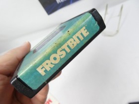 Frostbite (Atari 2600, 1983) with manual Tested and Working