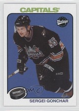 2001-02 Upper Deck Vintage Sergei Gonchar #253 0a4