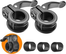 Adjustable Barbell Clips 1 Inch  Quick Release Locking Collars for Dumbbells