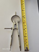 Vintage Japan Interchangeable Pencil, Pointer, Ink Metal Drafting Compass