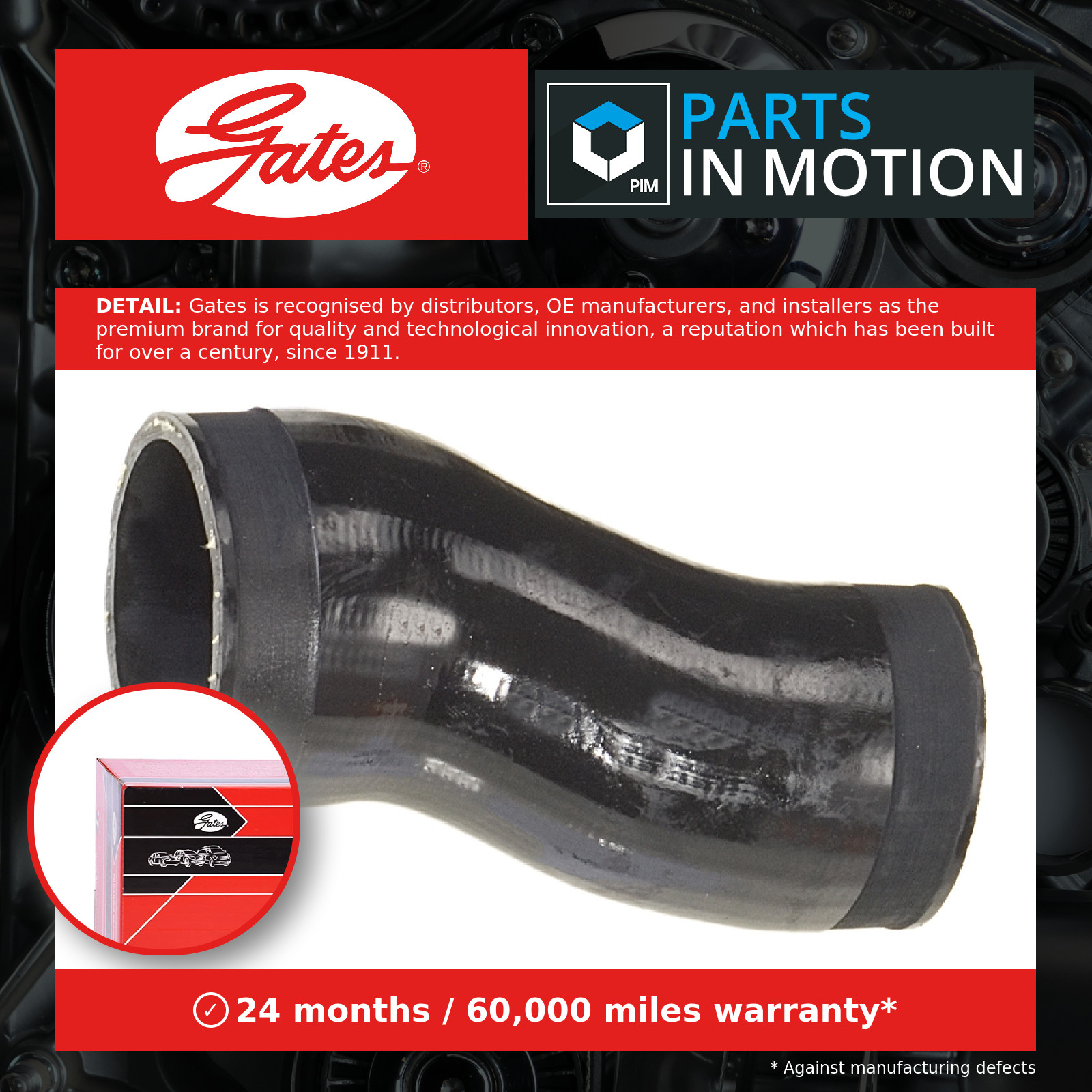 HOSE AIR SUPPLY ANTK1187 FOR MERCEDES-BENZ VIANO V-CLASS VITO/MIXTO/Van/Bus 2.1L - Image 4