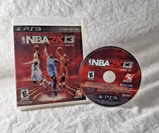 NBA 2K13 Playstation 3 (2K Sports, 2012) Case and Game Disc