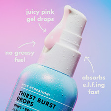 e.l.f. SKIN Holy Hydration Thirst Burst Drops Hydrating Gel 1 fl oz