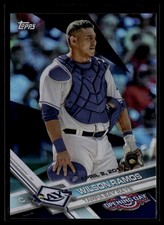 2017 Topps Opening Day #29 Wilson Ramos Purple Foil
