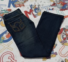 Frankie B. Jeans Women’s Size 4 NWT Low Rise Bootcut Western Rodeo Made In USA.