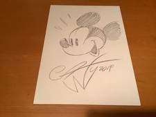 CASTY  - DISEGNO ORIGINALE - TOPOLINO