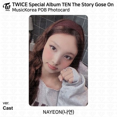 TWICE Special Album TEN : The Story Goes On MusicKorea POB