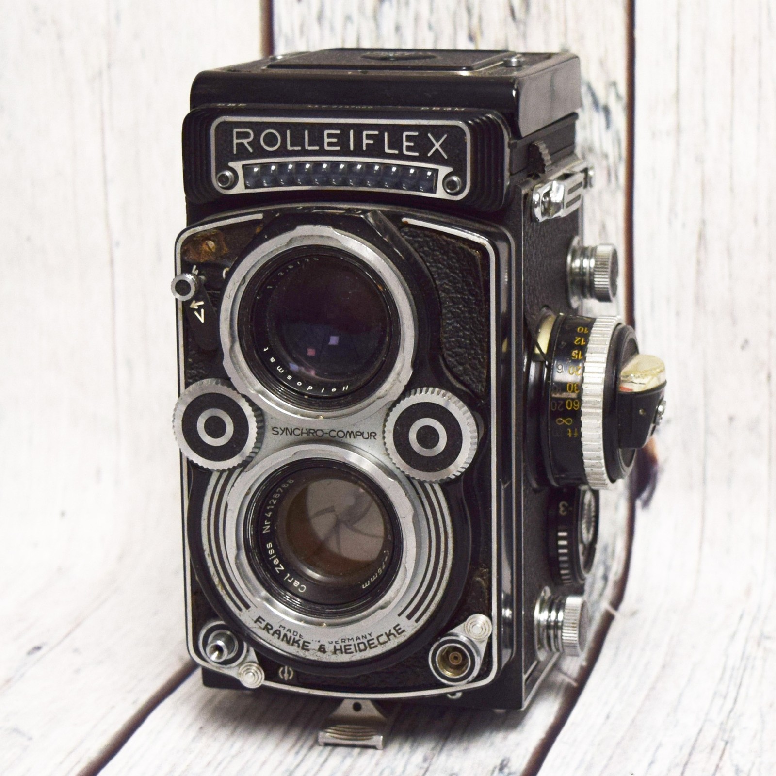 Rolleiflex 3.5F vintage camera equipment - eBay listing photo 1