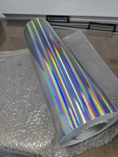 Holographic Self Adhesive Vinyl 510mm 20" 50m Cutter Printer Bn20 Craft Solvent