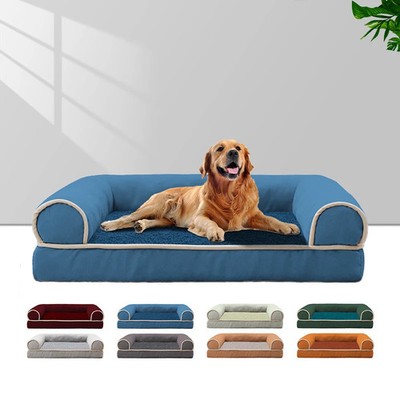 Hundebett Sofa Matratze Memory Foam Quadratisch Warmisch Weich Relax