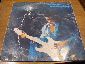 Jimi Hendrix Midnight Lightning | eBay