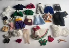 Curated Lot of Vintage Doll Shoes Outfits Accessories- Madame Alexander & Barbie