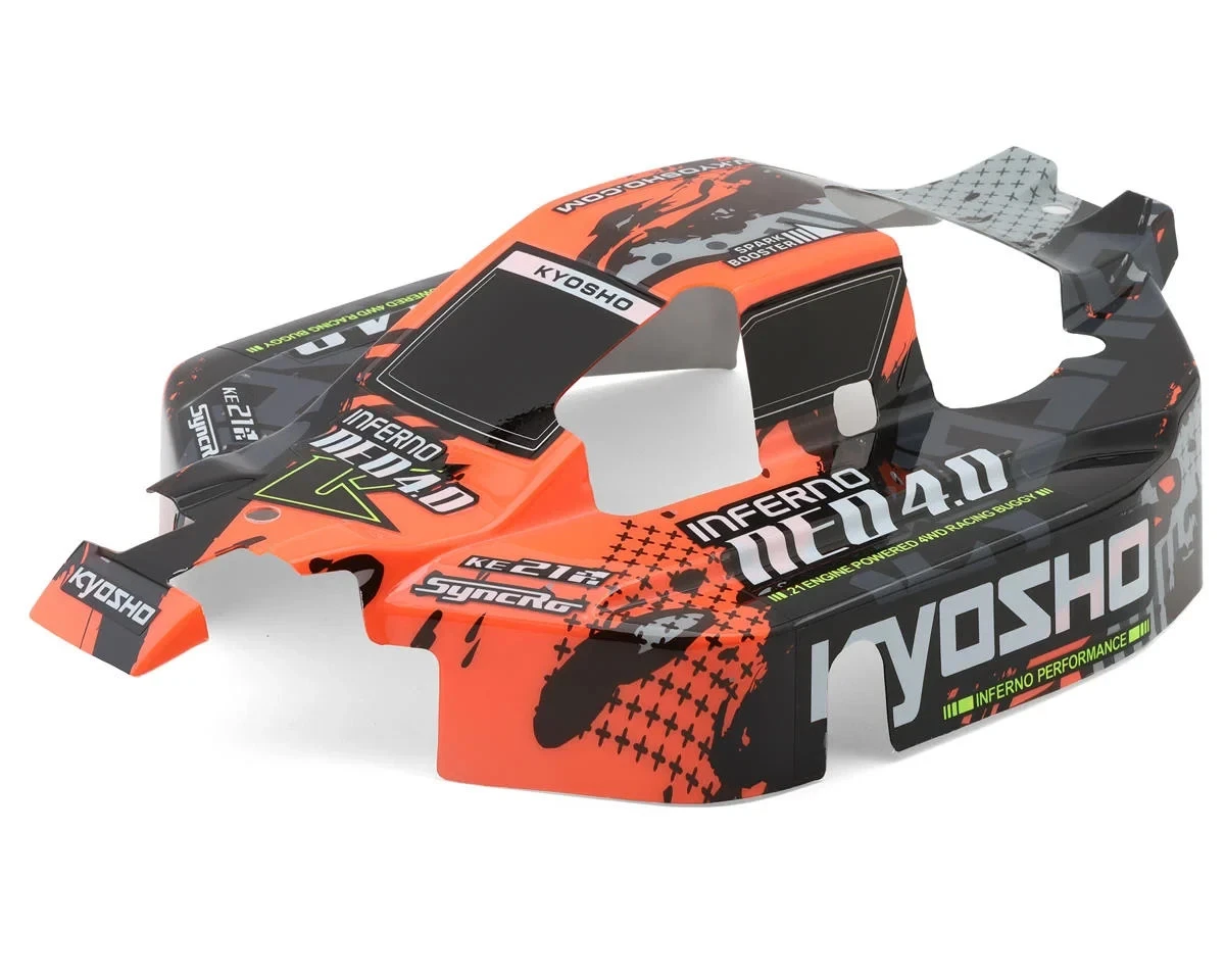 Kyosho Nitro Red Hobby RC Car, Truck & Motorcycle Models & Kits